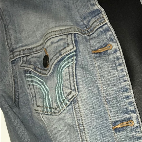 Hollister light wash Jean jacket - Picture 3 of 3